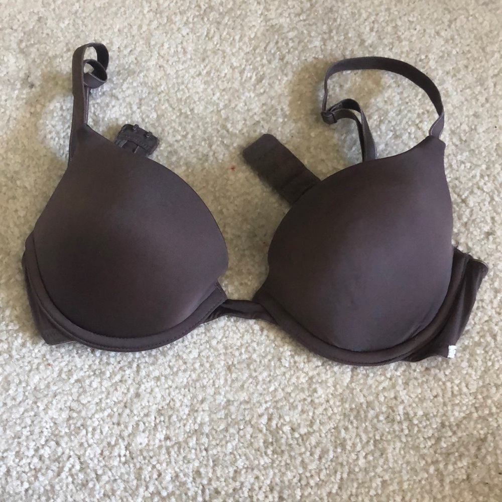 Purple mauve Calvin Klein bra
